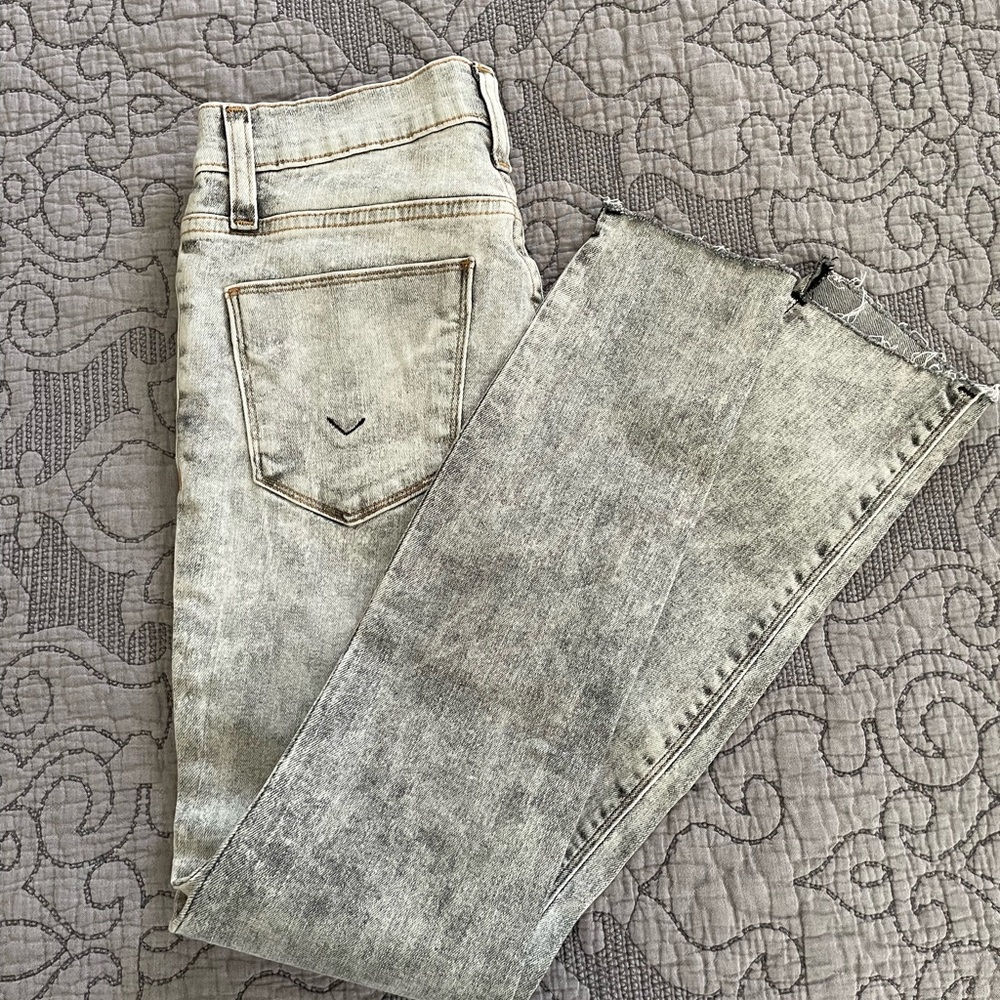 Hudson Jeans Gray Skinny Leg Denim